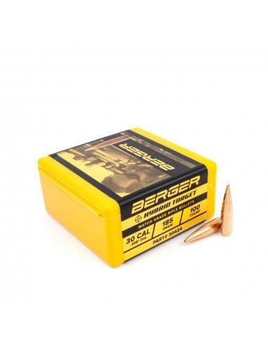 BULLETS 30 (.308) 185gr HYBRID TARGET...