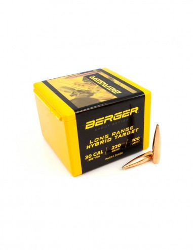 BULLETS 30 (.308) 220gr LONG RANGE...