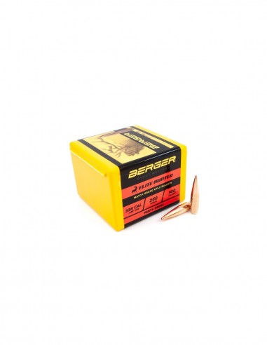 BULLETS 338 (.338) 250gr ELITE HUNTER...