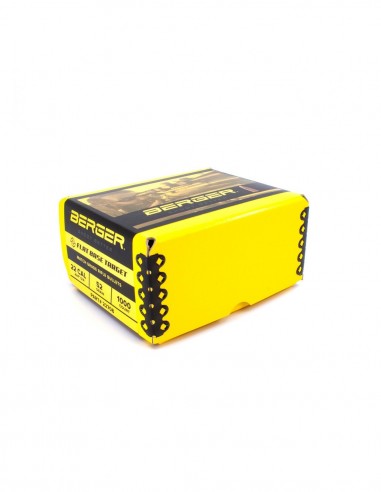 BULLETS 22 (.224) 52gr FB TARGET...
