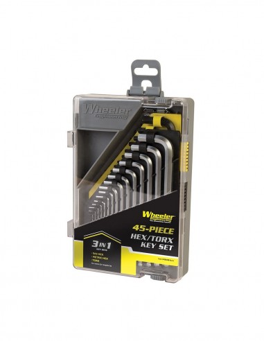 SET 45 PUNTE SAE/ METRIC/HEX/TORX -...