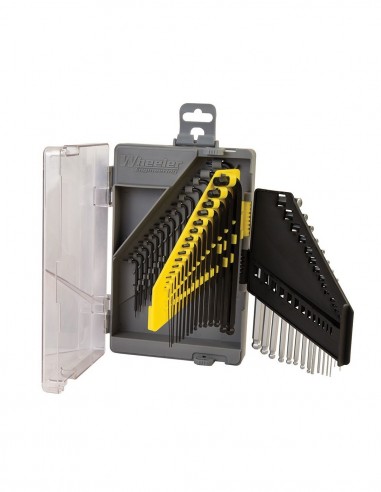 45 PIECES SAE/METRIC/HEX/TORX KEY SET...