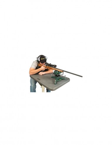 ROCK FRONT DELUXE RIFLE SHOOTINGREST...