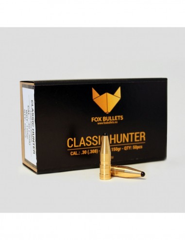 FOX BULLETS CLASSIC HUNTER CAL. 6,5...