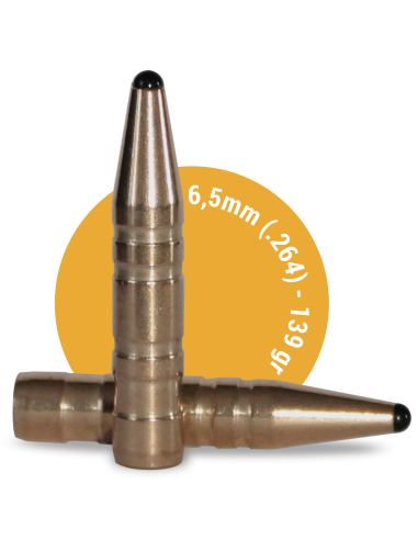 FOX BULLETS CLASSIC HUNTER CAL. 6,5...
