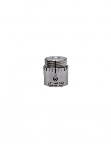Stainless micro adjust bullet seating...