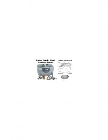 TURBO SONIC 2500 ULTRASONIC CASE...