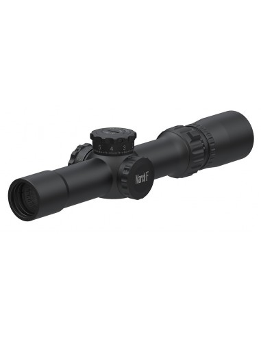 Visor de rifle con retícula en el...