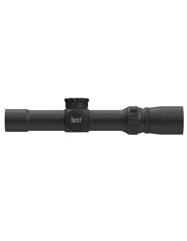 Visor de rifle con retícula en el...