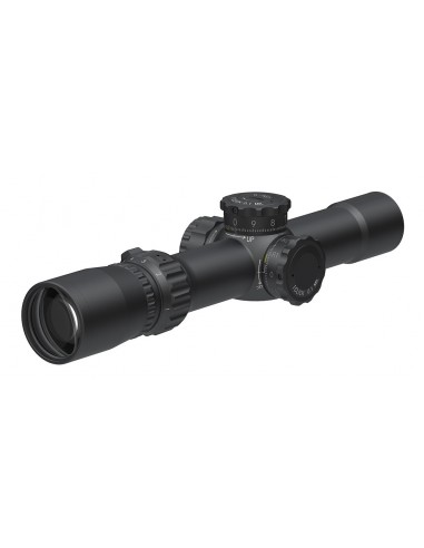 Visor de rifle con retícula en el...