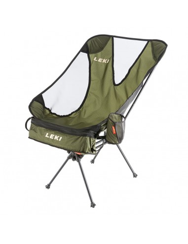 Chaise Pliante Leki Chiller Vert...