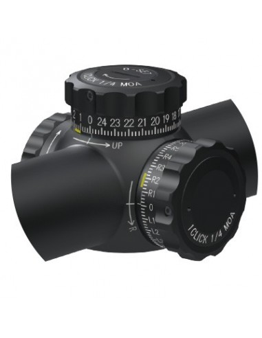 March Compact 2.5x-25x52mm Second...