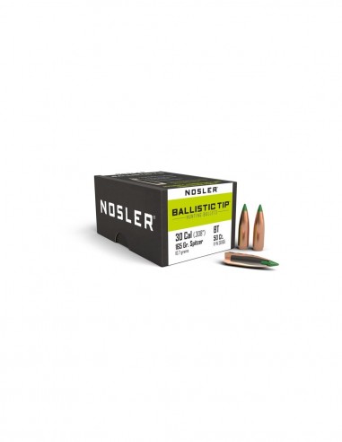 NOSLER BULLETS 308" 165GR BALLISTIC...