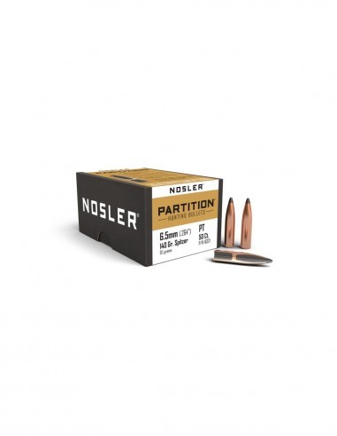 NOSLER BULLETS 264" 140GR PARTITION...