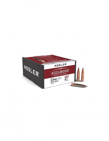 BULLETS 264" 129GR ACCUBOND LR...