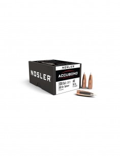 BULLETS 338" 200GR ACCUBOND... 2