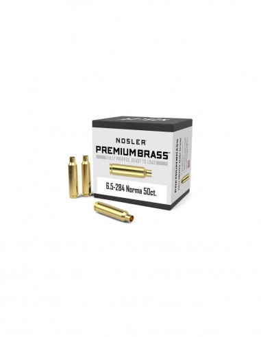 CUSTOM BRASS CAL. 6,5x284 NORMA...