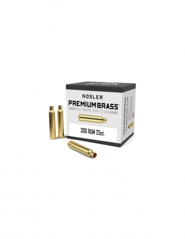 CUSTOM BRASS CAL. 300 RUM 25PCS. -...