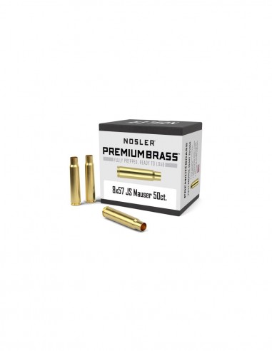 CUSTOM BRASS CAL. 8x57MM JS MAUSER...