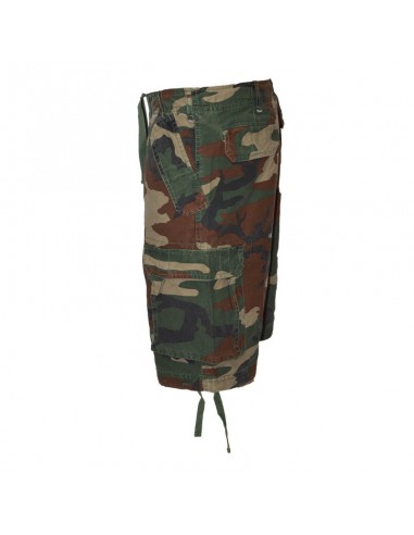 Pantalone CORTO Woodland Art MS103 -...