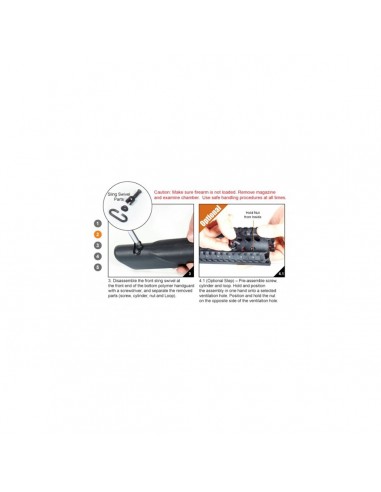Handguard for Saiga 7,62x39 - UTG...
