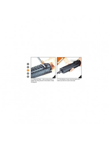Handguard for Saiga 7,62x39 - UTG...