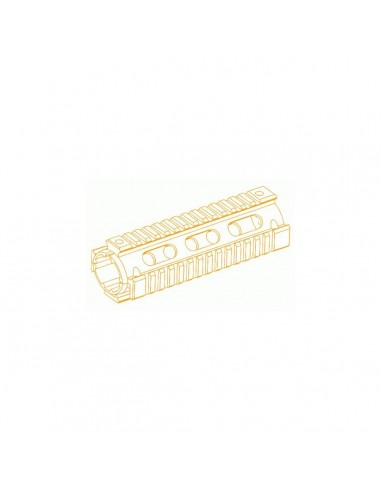Hand guard for AR15 rifles - UTG LEAPERS