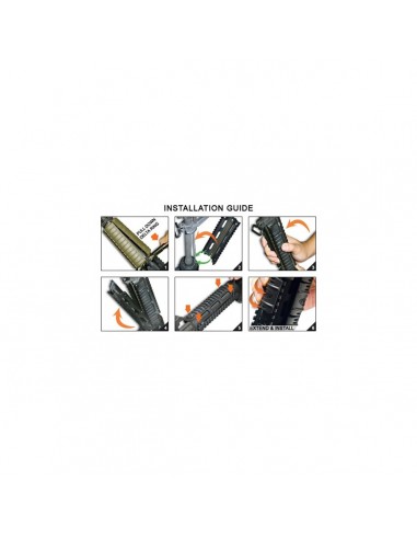 Guardamanos para rifles AR15 - UTG...
