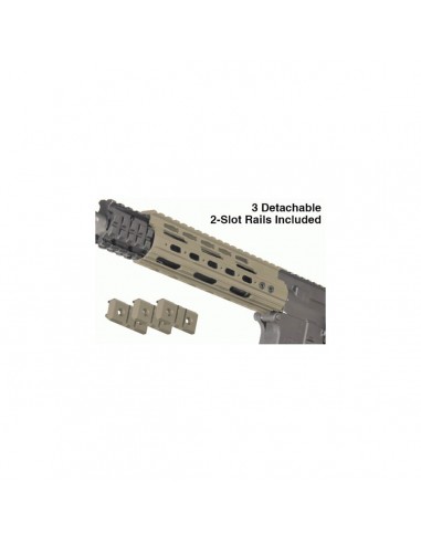 AR15 - Guardamano da 7" Flat Dark...