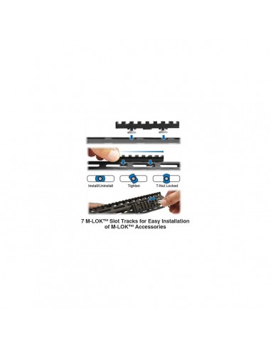 Guardamanos 13" Free Float Super Slim...