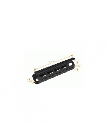 Garde-main Super Slim pour AR15 et M4...