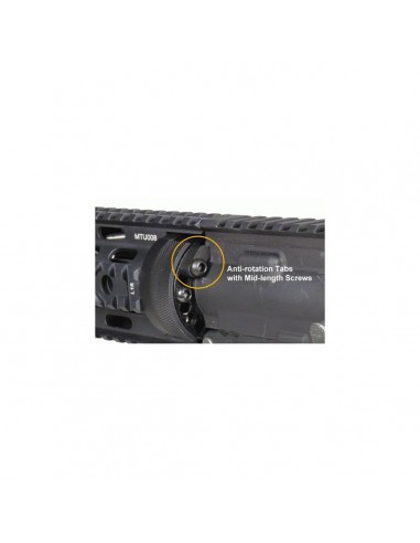 AR15 - Guardamanos Picatinny 4" - UTG...