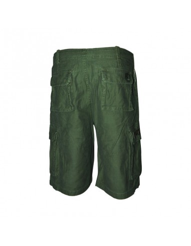 Pantalone CORTO Verde Oliva Art MS120...