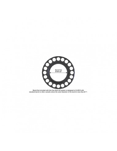 AR15 - Garde-main Picatinny 4" - UTG...