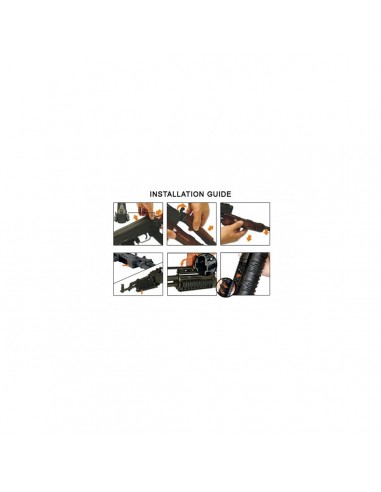 AK47 - Quad Rail Picatinny Handguard...