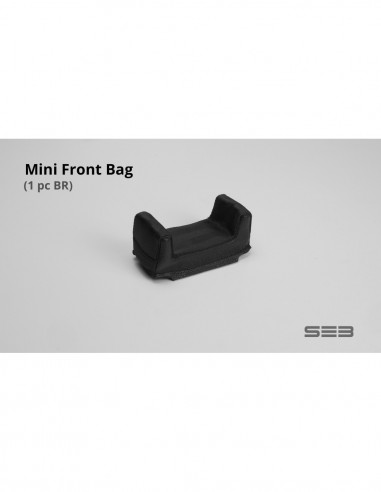 1 PIECE FRONT BAG PER MINI REST DA 3"...
