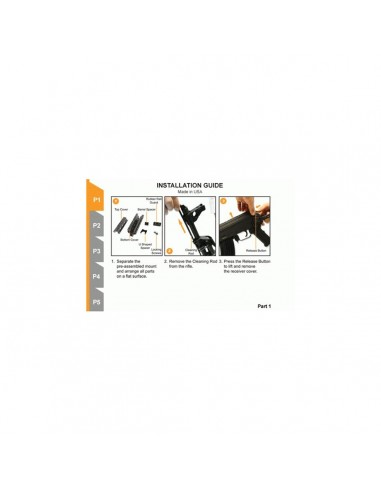 Guardamano per Yugo M70 - UTG LEAPERS