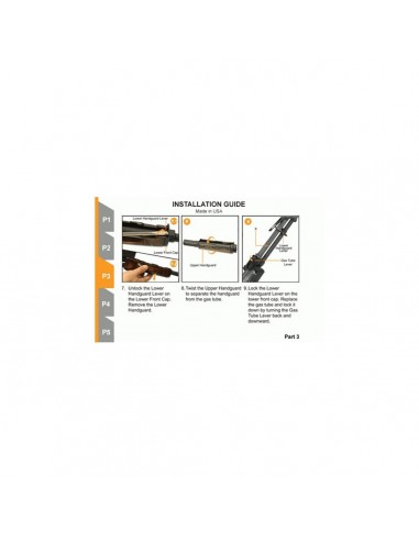 Guardamano per Yugo M70 - UTG LEAPERS