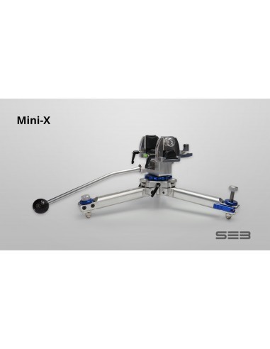 SEB MINI X REST Bípode Color VERDE - SEB
