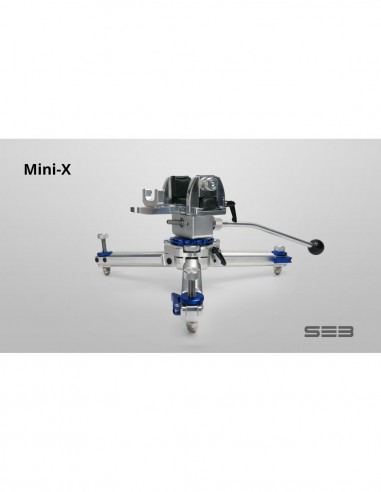 SEB MINI X REST Bípode Color VERDE - SEB