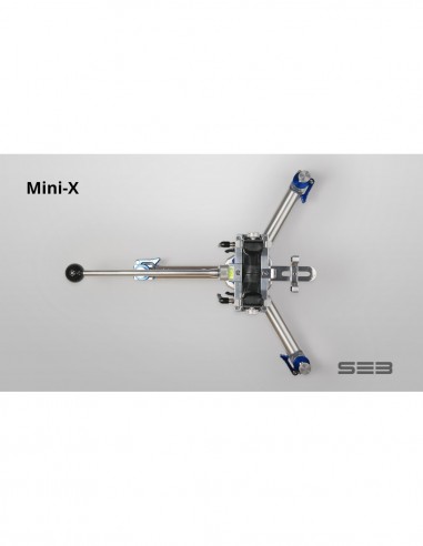 SEB MINI X REST Bípode Color VERDE - SEB