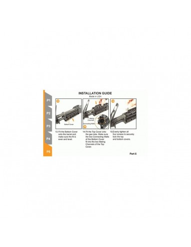 Guardamano per Yugo M70 - UTG LEAPERS