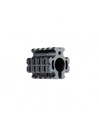 AR15 - Bloc Gaz Quad Rail Picatinny -...