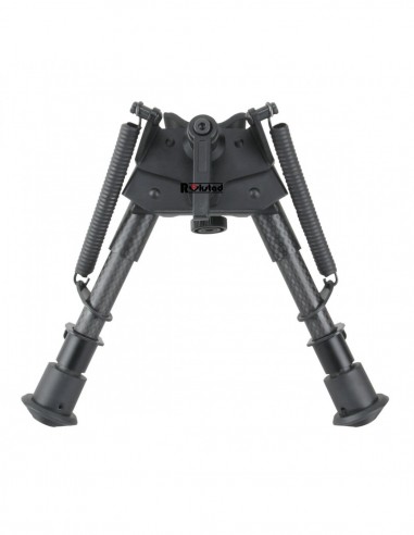 Carbon Fiber 6-9" Swivel Spring Bipod...