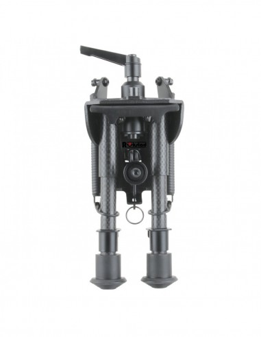 Carbon Fiber 6-9" Swivel Spring Bipod...