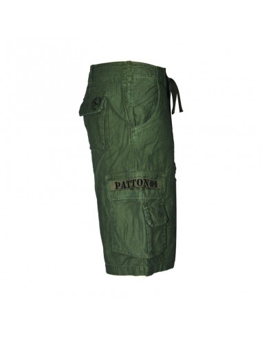 Pantalone CORTO Verde Oliva Art MS120...