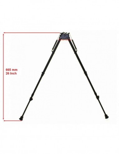 Swivels Bipod 15-26" - VECTOR OPTICS
