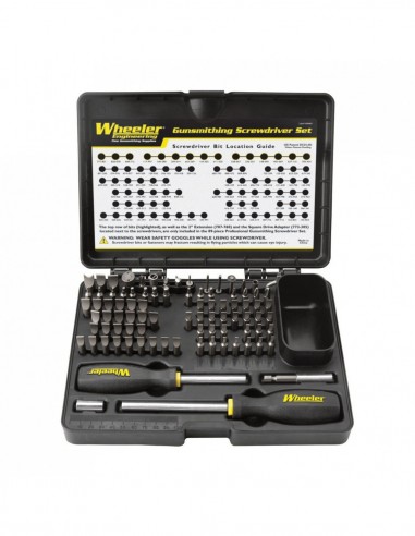 89 PIECES PROFESSIONAL GUNSMITHING...