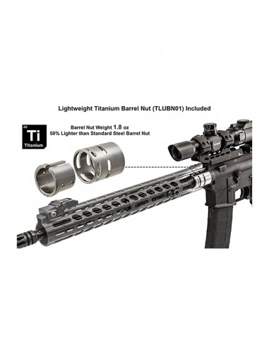 Ultra Slim Free Float 15" M-Lok...