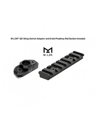 Ultra Slim Free Float 15" M-Lok...
